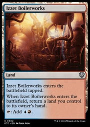 Izzet Boilerworks - Commander: Outlaws of Thunder Junction (Uncommon) [OTC-302]