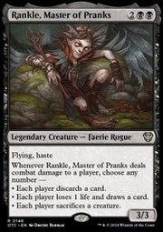 Rankle, Master of Pranks - Commander: Outlaws of Thunder Junction (Rare) [OTC-148]