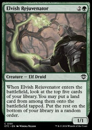 Elvish Rejuvenator - Commander: Outlaws of Thunder Junction (Common) [OTC-191]
