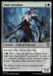 Void Attendant - Commander: Outlaws of Thunder Junction (Uncommon) [OTC-212]