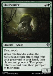 Skullwinder - Commander: Outlaws of Thunder Junction (Uncommon) [OTC-207]