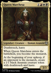 Queen Marchesa - Commander: Outlaws of Thunder Junction (Rare) [OTC-239]