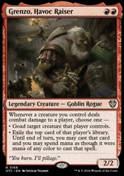 Grenzo, Havoc Raiser - Commander: Outlaws of Thunder Junction (Rare) [OTC-168]