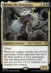 Breena, the Demagogue - Commander: Outlaws of Thunder Junction (Mythic) [OTC-217]