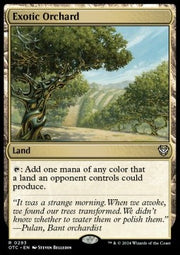 Exotic Orchard - Commander: Outlaws of Thunder Junction (Rare) [OTC-293]