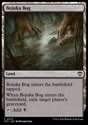 Bojuka Bog - Commander: Outlaws of Thunder Junction (Common) [OTC-273]