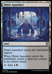 Dimir Aqueduct - Commander: Outlaws of Thunder Junction (Uncommon) [OTC-288]