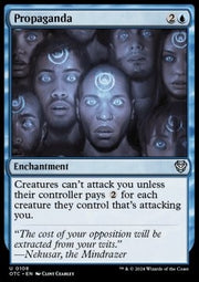 Propaganda - Commander: Outlaws of Thunder Junction (Uncommon) [OTC-108]