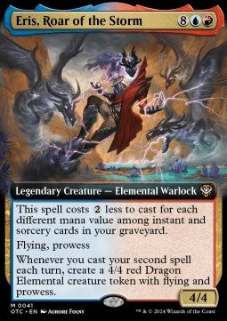 Eris, Roar of the Storm - Commander: Outlaws of Thunder Junction: Extras (Mythic) [XOTC-41]