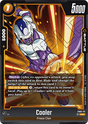 Cooler (FB02-111) - Blazing Aura [Fusion World] (Uncommon) [FB02-111]