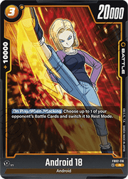Android 18 (FB02-116) - Blazing Aura [Fusion World] (Rare) [FB02-116]