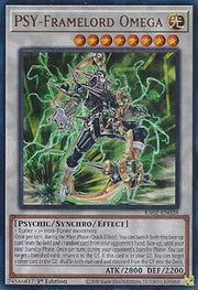 PSY-Framelord Omega (V.2 - Ultra Rare) - 25th Anniversary Rarity Collection II (Ultra Rare) [RA02-028]