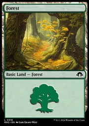 Forest (V.2) - Modern Horizons 3 (Land) [MH3-318]