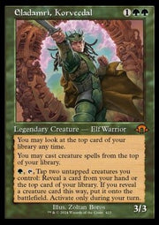 Eladamri, Korvecdal (V.2) - Modern Horizons 3: Extras (Mythic) [XMH3-423]