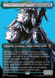 Omo, Queen of Vesuva (V.1) - Commander: Modern Horizons 3: Extras (Mythic) [XM3C-14]