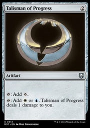 Talisman of Progress - Commander: Modern Horizons 3 (Uncommon) [M3C-313]