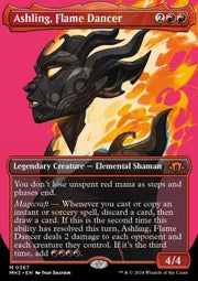 Ashling, Flame Dancer (V.1) - Modern Horizons 3: Extras (Mythic) [XMH3-367]