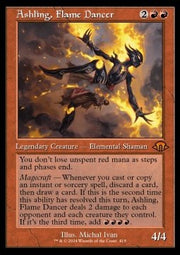 Ashling, Flame Dancer (V.2) - Modern Horizons 3: Extras (Mythic) [XMH3-415]