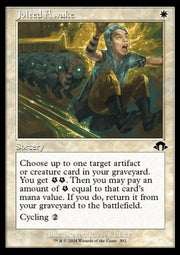 Jolted Awake (V.1) - Modern Horizons 3: Extras (Common) [XMH3-392]