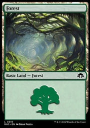 Forest (V.3) - Modern Horizons 3 (Land) [MH3-319]