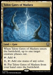 Talon Gates of Madara - Commander: Modern Horizons 3 (Rare) [M3C-134]