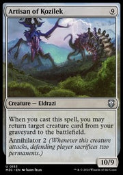 Artisan of Kozilek - Commander: Modern Horizons 3 (Uncommon) [M3C-153]