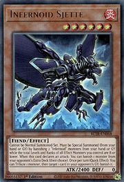 Infernoid Sjette - Battles of Legend: Terminal Revenge (Ultra Rare) [BLTR-068]