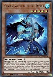 General Wayne of the Ice Barrier - Battles of Legend: Terminal Revenge (Ultra Rare) [BLTR-073]