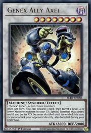Genex Ally Axel - Battles of Legend: Terminal Revenge (Ultra Rare) [BLTR-088]