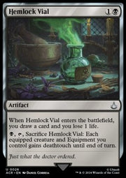Hemlock Vial - Universes Beyond: Assassin's Creed (Uncommon) [ACR-26]