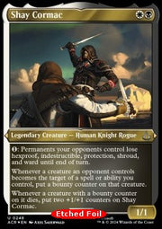 Shay Cormac (V.2) - Universes Beyond: Assassin's Creed: Extras (Uncommon) [XACR-248]