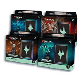Commander: Duskmourn: House of Horror: Deck Set - Commander: Duskmourn: House of Horror