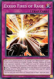 Exxod Fires of Rage - The Infinite Forbidden (Super Rare) [INFO-068]