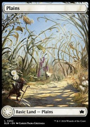 Plains (V.1) - Bloomburrow (Land) [BLB-262]