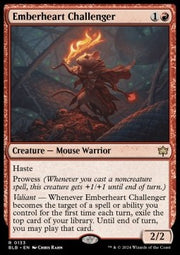 Emberheart Challenger - Bloomburrow (Rare) [BLB-133]