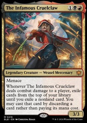The Infamous Cruelclaw - Bloomburrow (Mythic) [BLB-219]