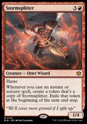 Stormsplitter - Bloomburrow (Mythic) [BLB-154]