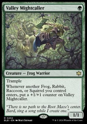 Valley Mightcaller - Bloomburrow (Rare) [BLB-202]