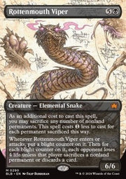 Rottenmouth Viper - Bloomburrow: Extras (Mythic) [XBLB-290]