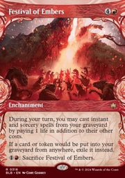 Festival of Embers - Bloomburrow: Extras (Rare) [XBLB-316]