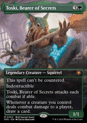 Toski, Bearer of Secrets - Special Guests (Mythic) [SPG-60]
