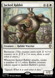 Jacked Rabbit - Commander: Bloomburrow (Rare) [BLC-9]