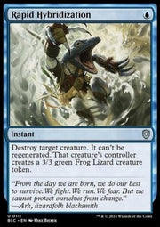 Rapid Hybridization - Commander: Bloomburrow (Uncommon) [BLC-111]