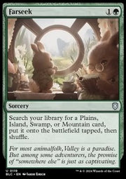 Farseek - Commander: Bloomburrow (Uncommon) [BLC-119]