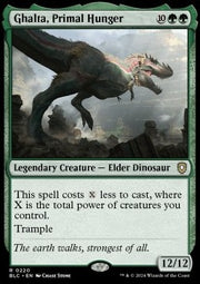 Ghalta, Primal Hunger - Commander: Bloomburrow (Rare) [BLC-220]
