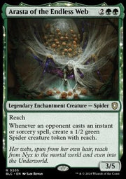 Arasta of the Endless Web - Commander: Bloomburrow (Rare) [BLC-205]