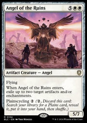 Angel of the Ruins - Commander: Bloomburrow (Rare) [BLC-134]