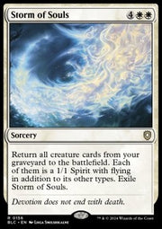 Storm of Souls - Commander: Bloomburrow (Rare) [BLC-156]