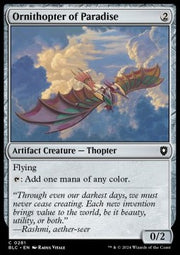 Ornithopter of Paradise - Commander: Bloomburrow (Common) [BLC-281]