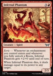 Infernal Phantom - Duskmourn: House of Horror (Uncommon) [DSK-141]